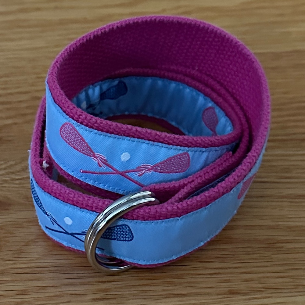 Kid's Lacrosse D-Ring Canvas Belt (M)